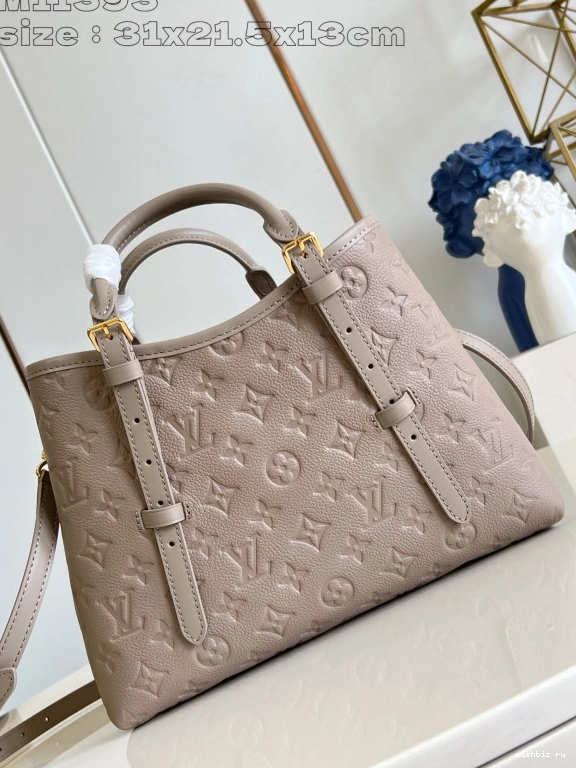 WIS LOUIS Babylone PM-31*21.5*13CM VUITTON Tote 0716